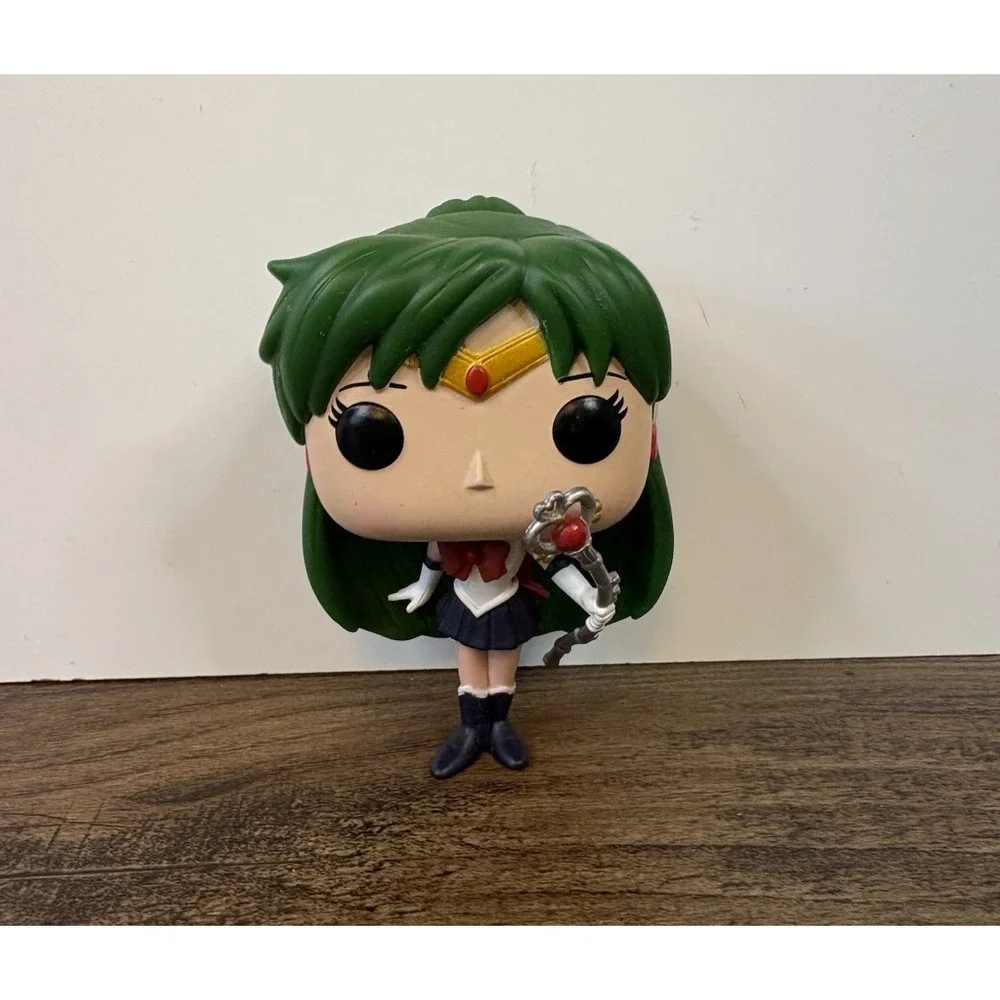 Funko POP Sailor Moon Pluto # 296 Figure Vinyl Collectible Green Hair